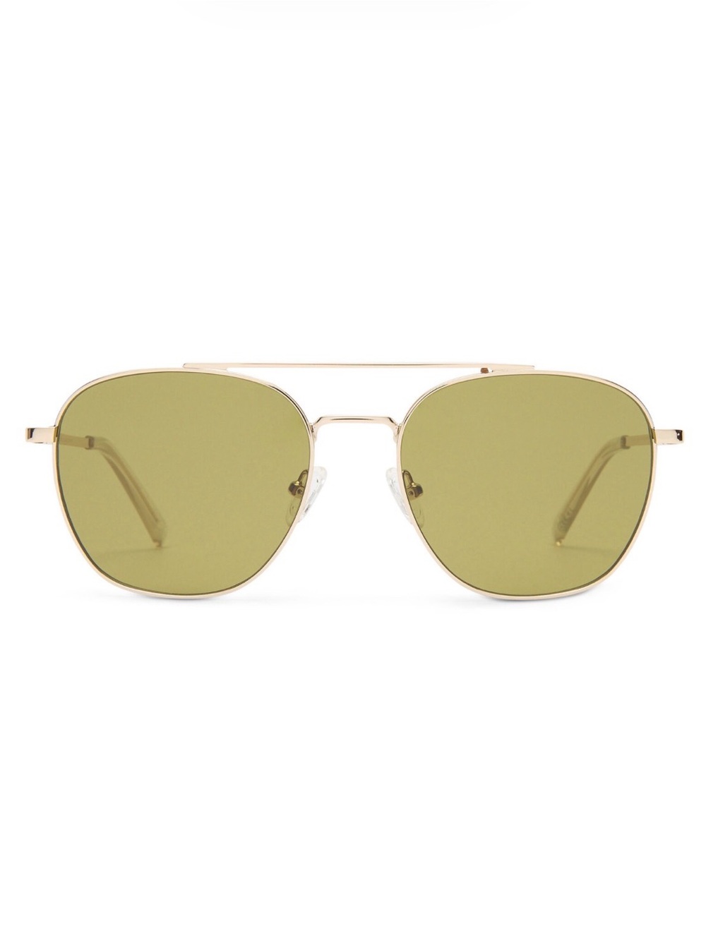 Le Specs Metaphor Aviator Sunglasses